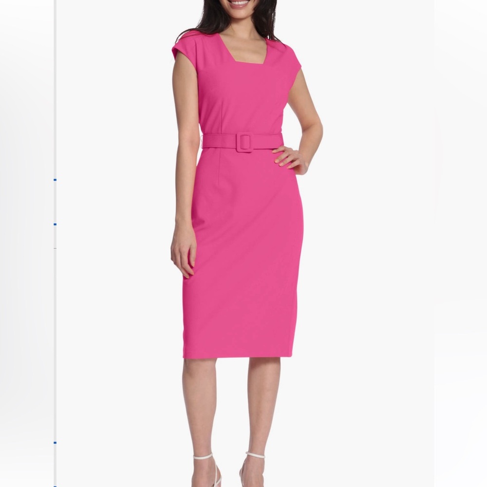 MWOT Maggy London Fuchsia Pencil Dress